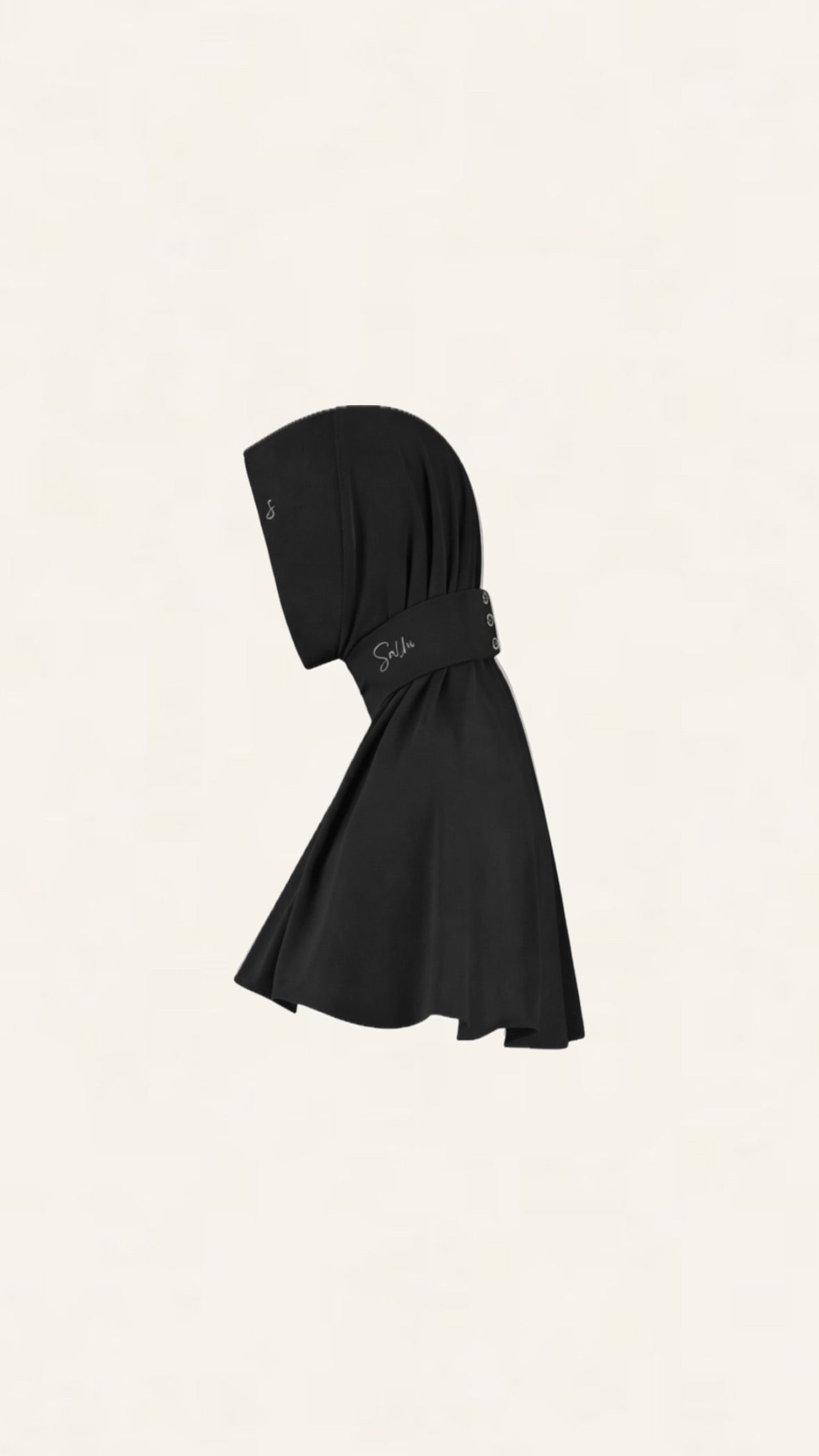 Hijab signature black