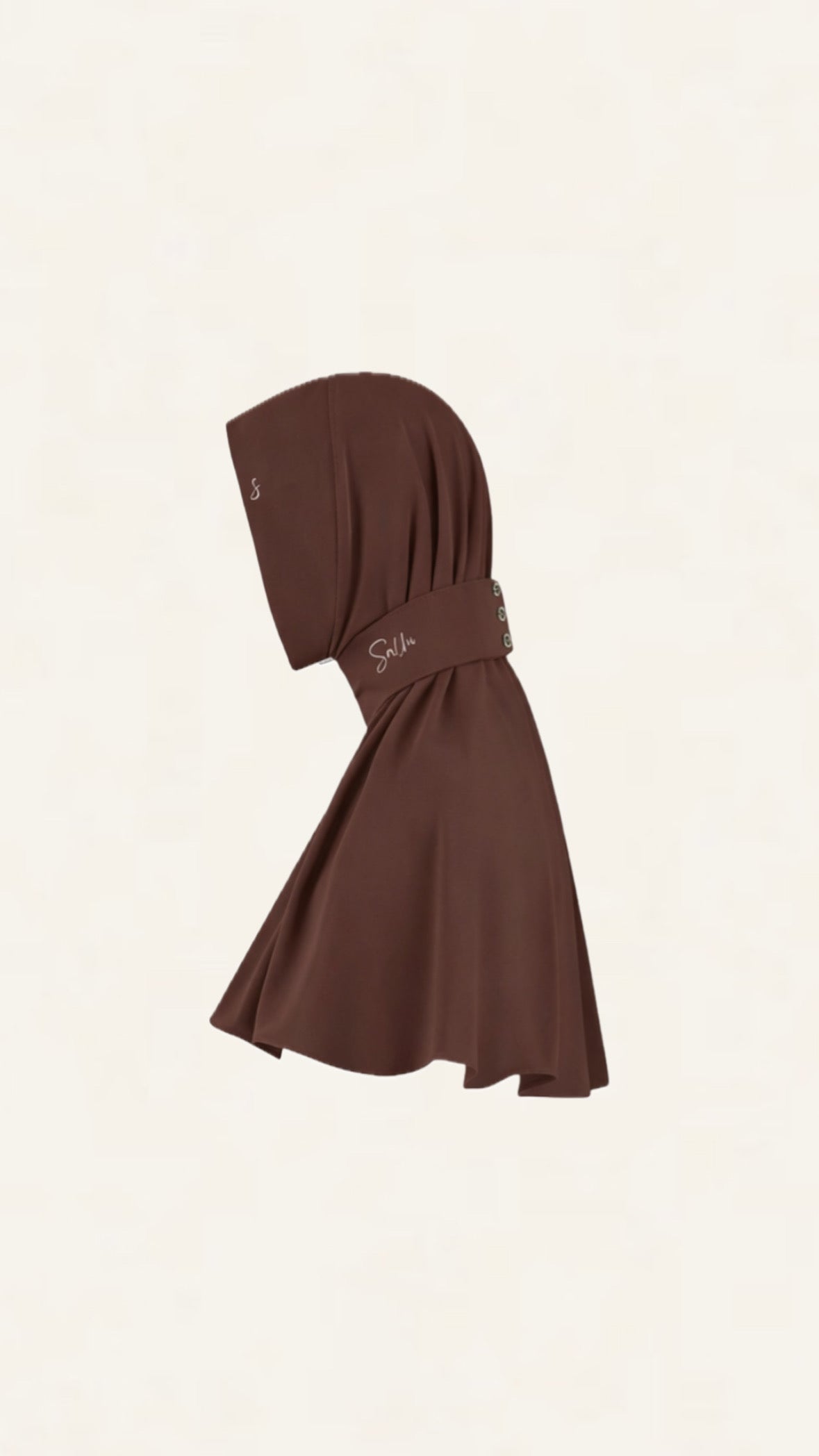 Hijab signature chocolate