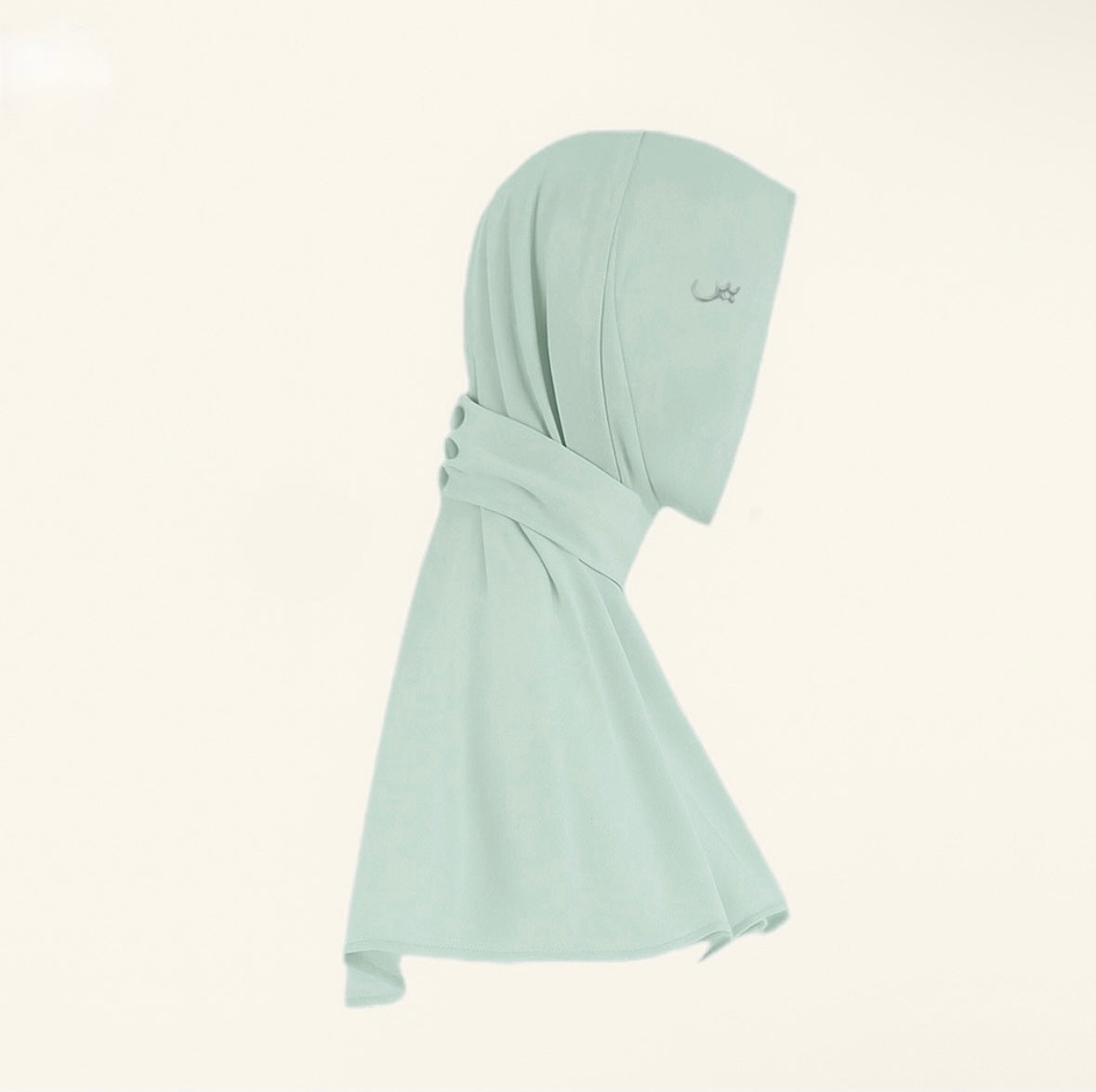 Hijab signature aqua green