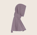 Hijab signature violet