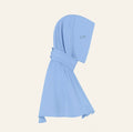 Hijab signature tropical blue
