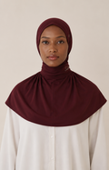 Hijab signature burgundy