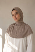 Hijab signature soft taupe
