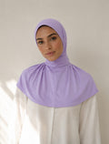 Hijab signature violet