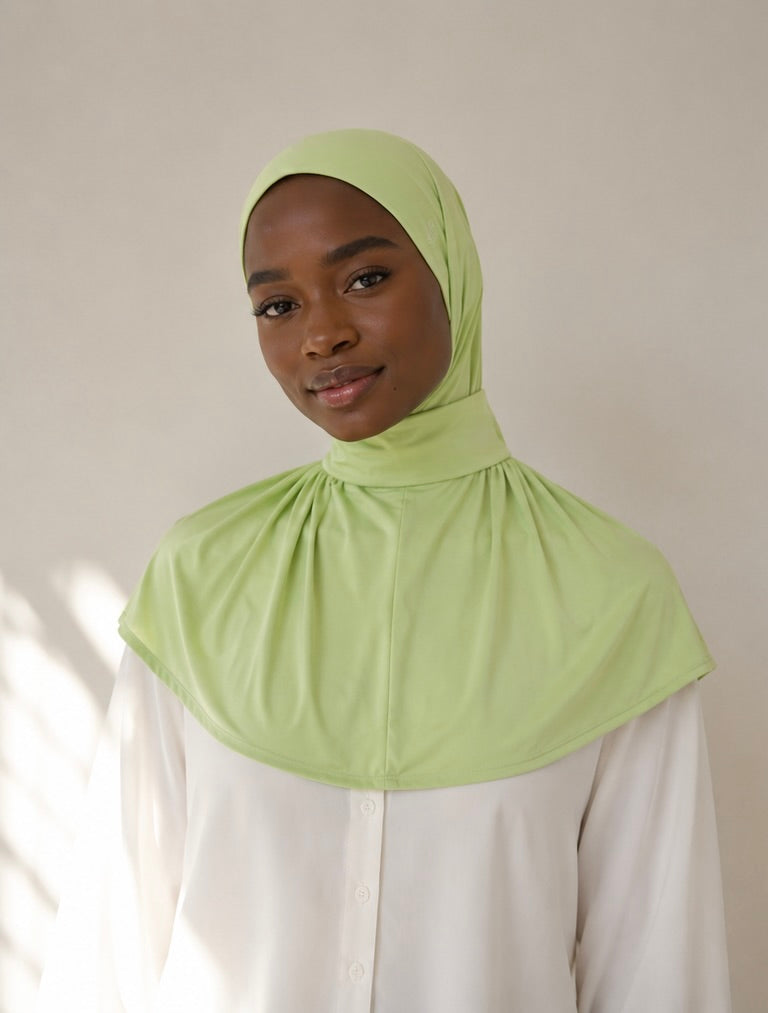 Hijab signature apple green