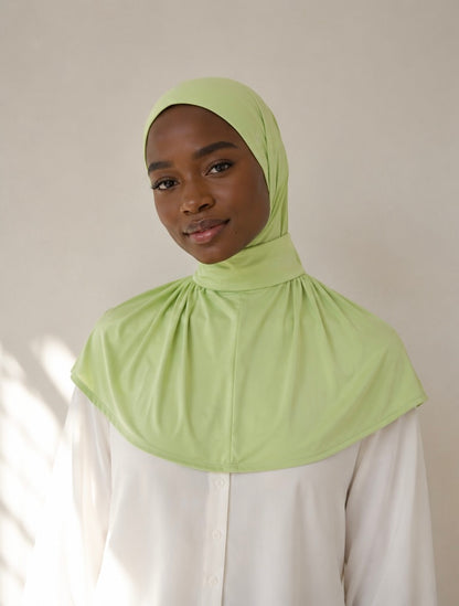 Hijab signature apple green