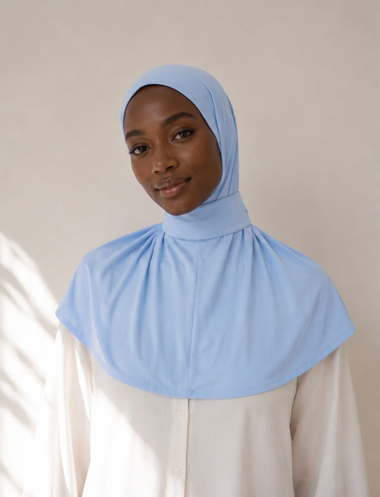 Hijab signature tropical blue