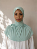 Hijab signature aqua green