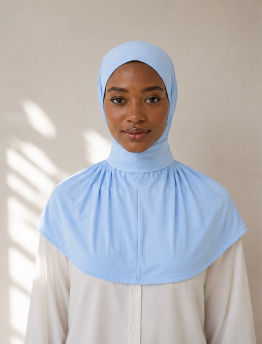 Hijab signature ice blue