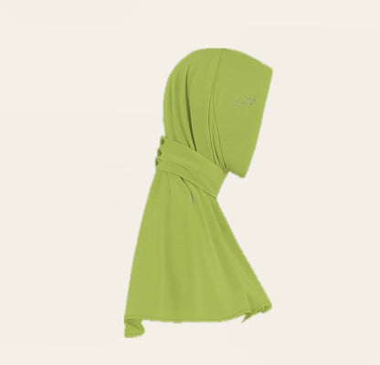 Hijab signature apple green