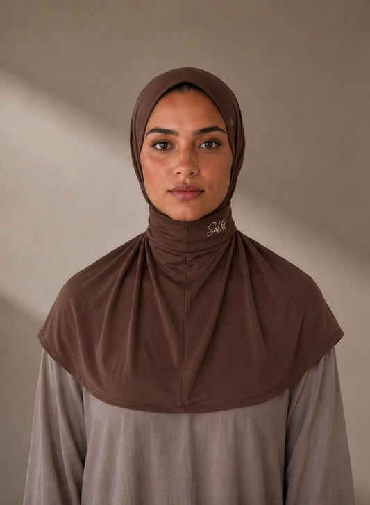 Hijab signature chocolate